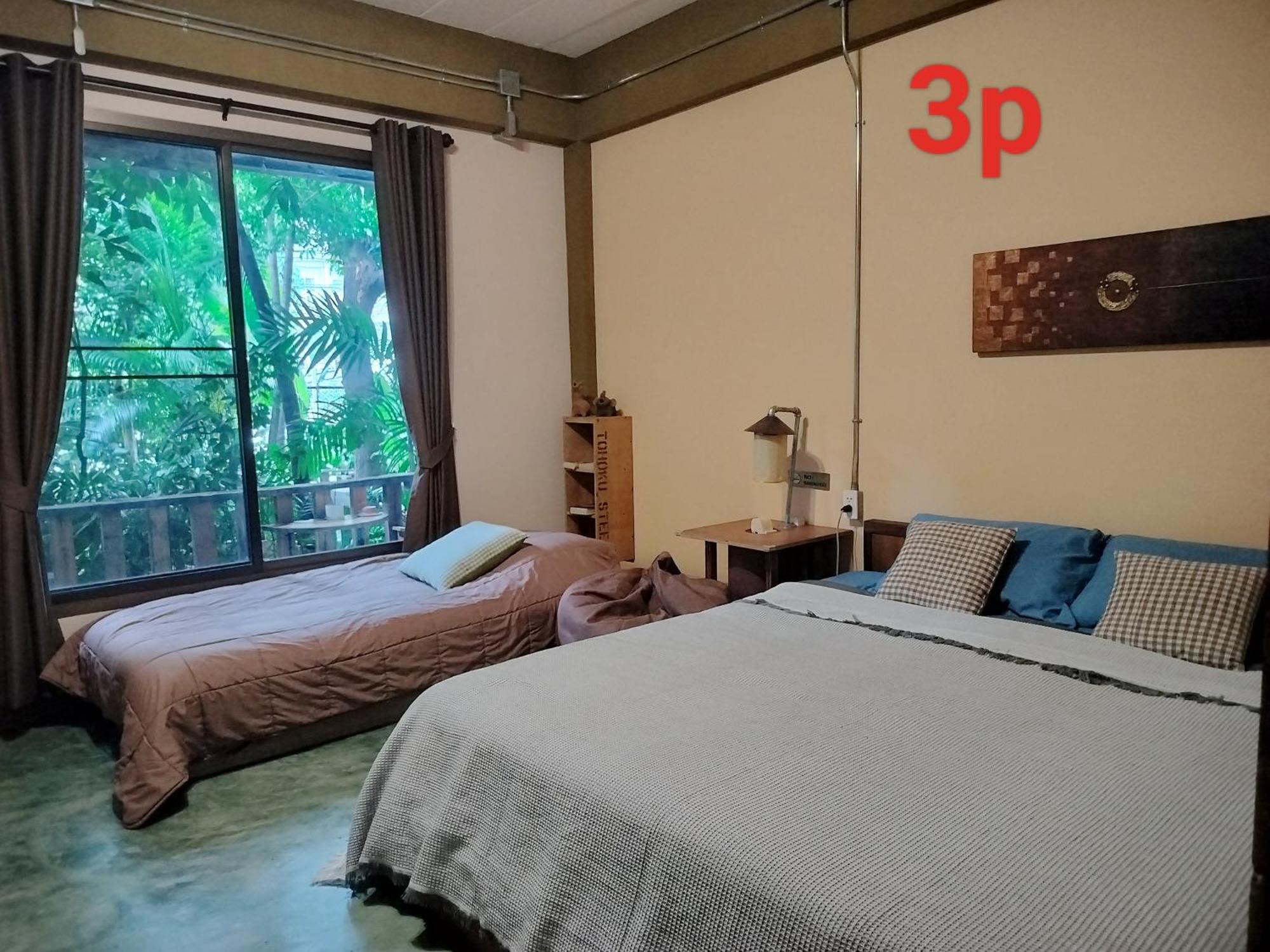 Oldy De Garden Aparthotel Chiang Mai Exterior foto