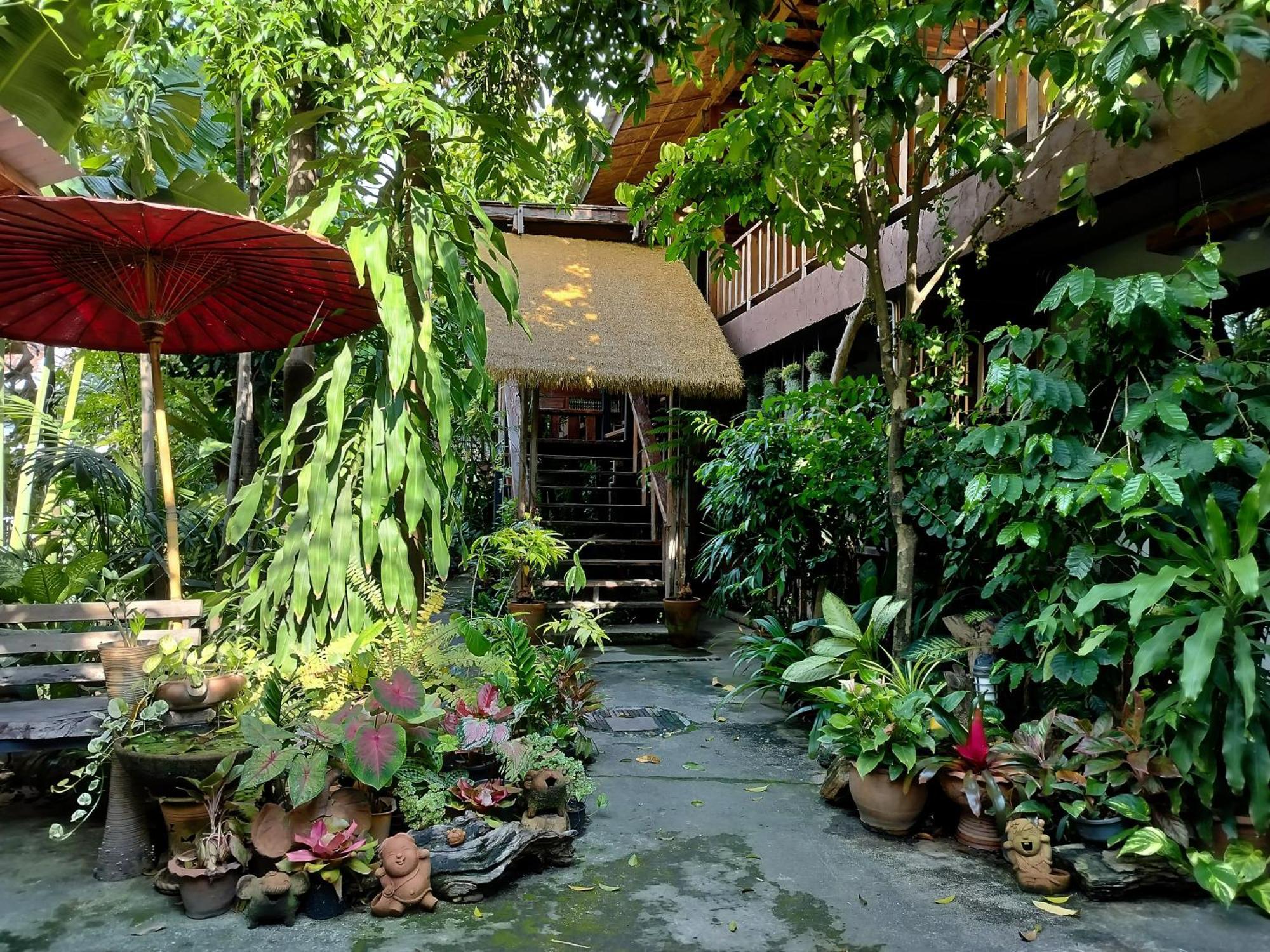 Oldy De Garden Aparthotel Chiang Mai Exterior foto