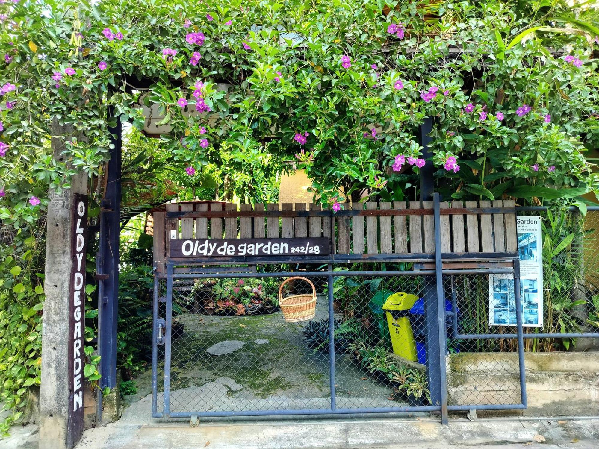 Oldy De Garden Aparthotel Chiang Mai Exterior foto