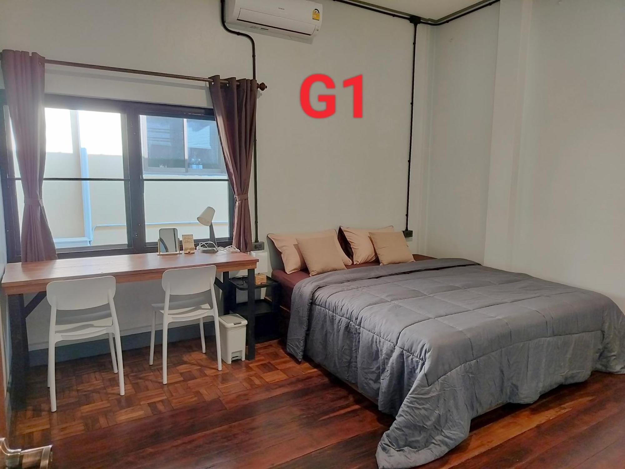 Oldy De Garden Aparthotel Chiang Mai Exterior foto
