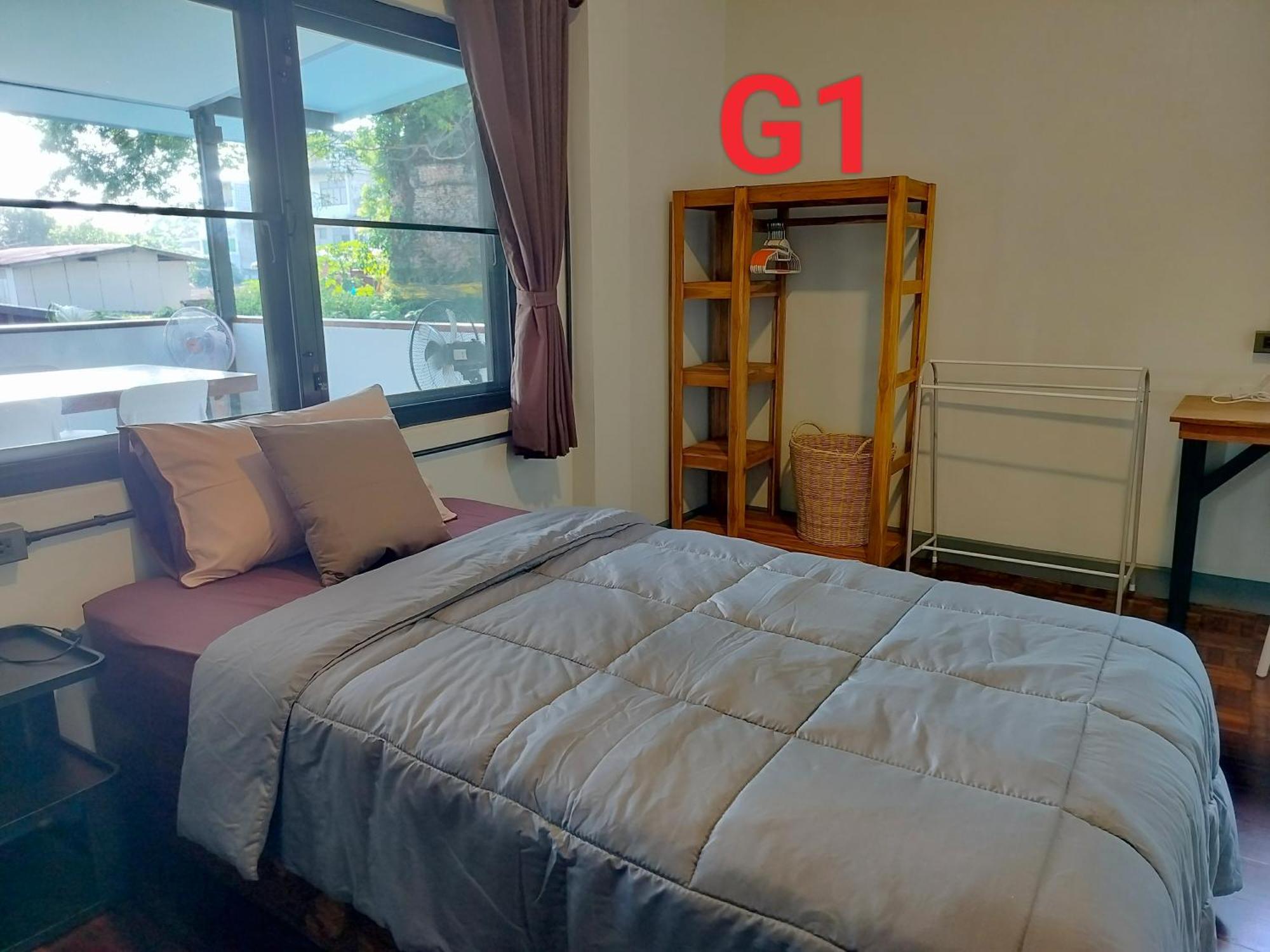 Oldy De Garden Aparthotel Chiang Mai Exterior foto
