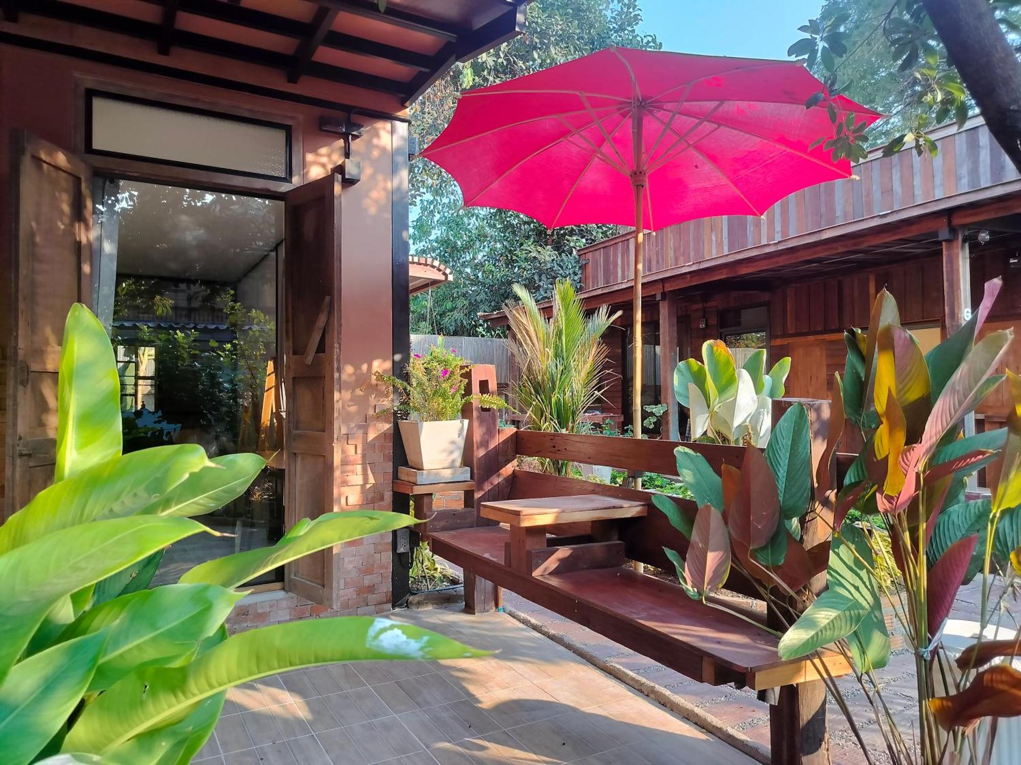 Oldy De Garden Aparthotel Chiang Mai Exterior foto