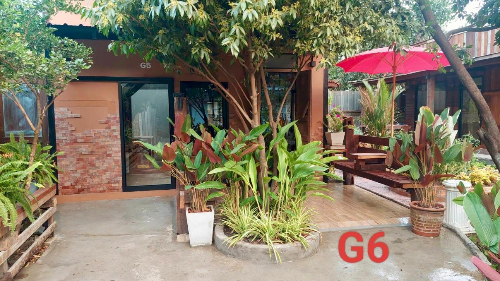 Oldy De Garden Aparthotel Chiang Mai Exterior foto
