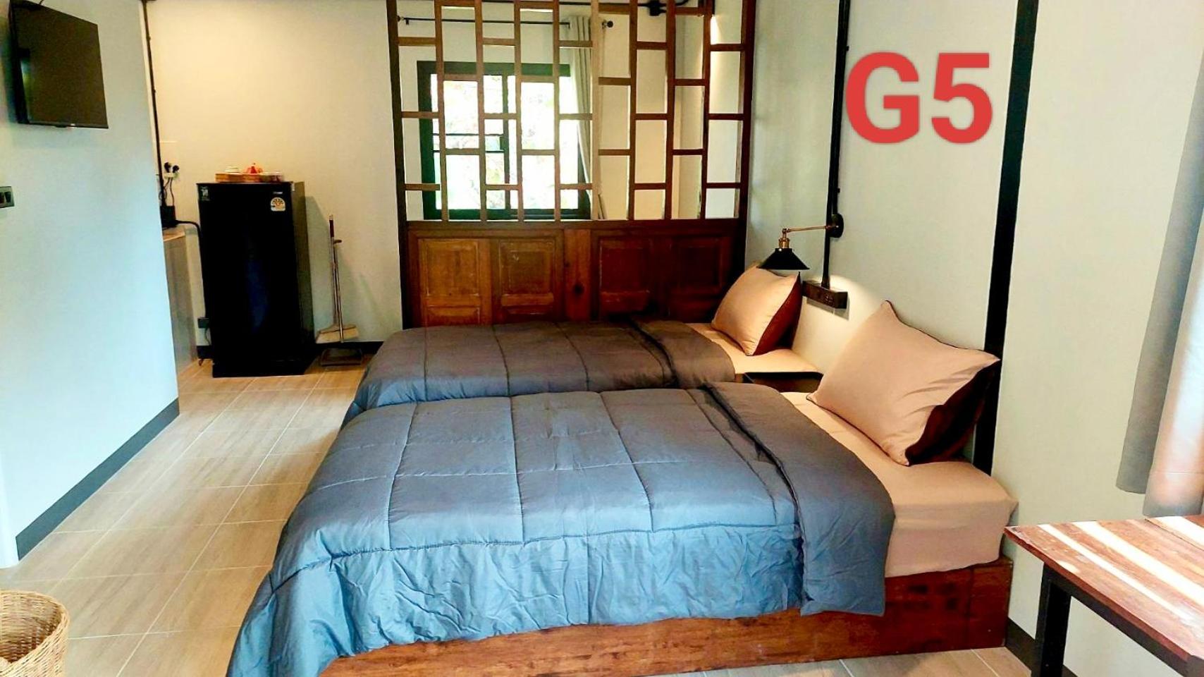 Oldy De Garden Aparthotel Chiang Mai Exterior foto
