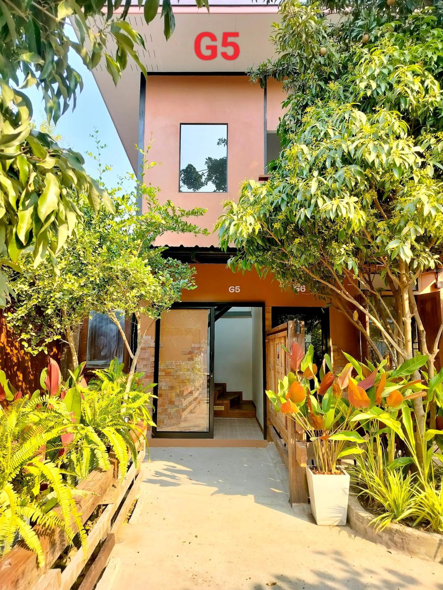 Oldy De Garden Aparthotel Chiang Mai Exterior foto