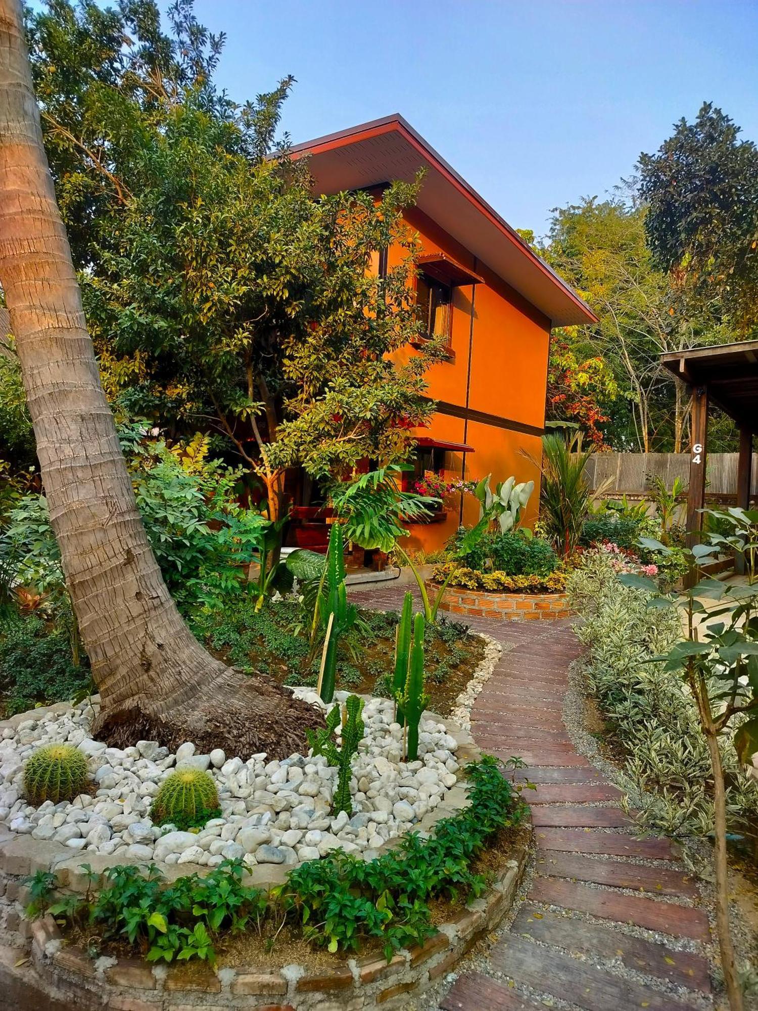 Oldy De Garden Aparthotel Chiang Mai Exterior foto
