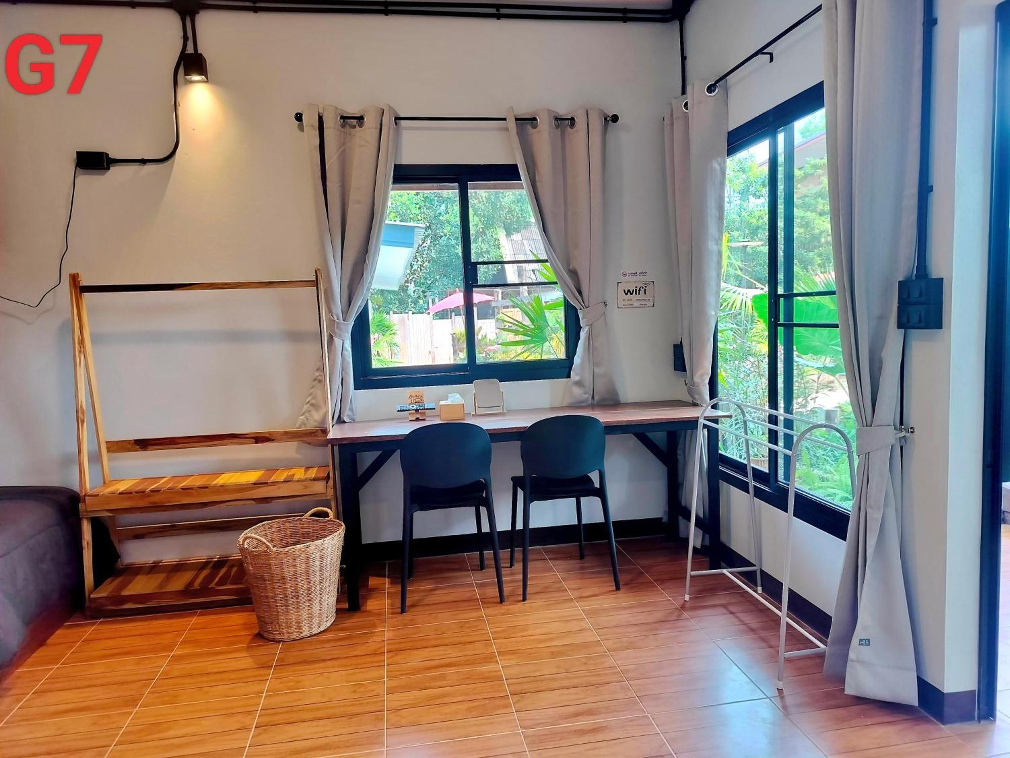 Oldy De Garden Aparthotel Chiang Mai Exterior foto